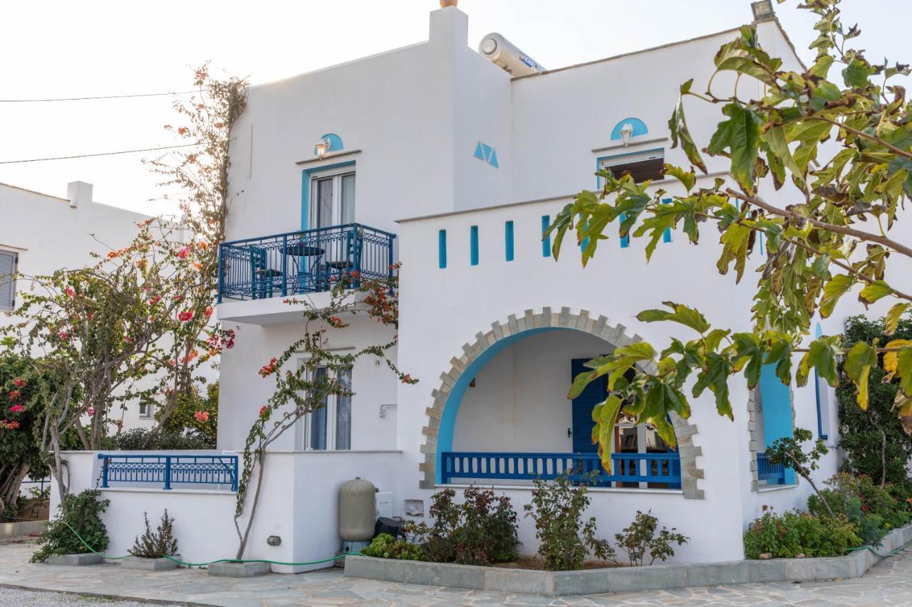 Arhontiko Hotel Naxos City Exterior foto